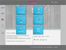 Tablet Screenshot of magsoft.com